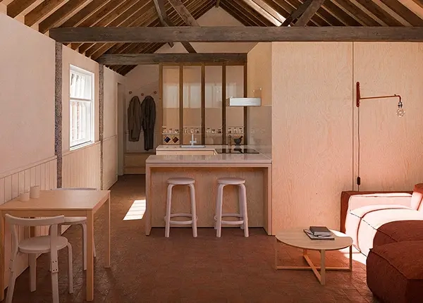 Listed Building Kitchen Norfolk