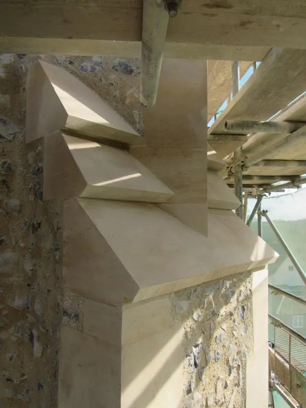 Stonework restoration